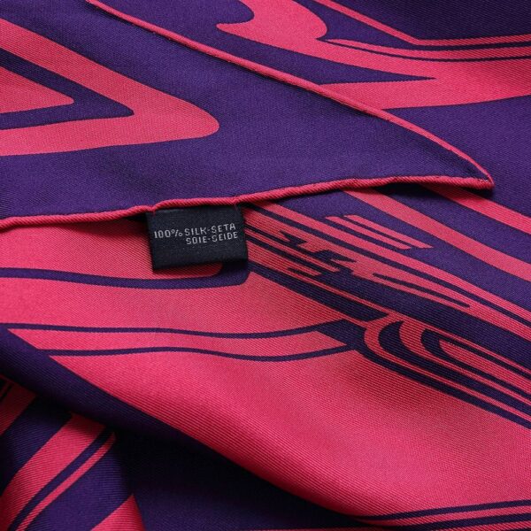 Zena Neckerchief Silk Scarf - Image 10