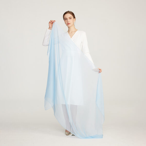 Laci Ultra Light Silk Scarf Wrap - Image 2