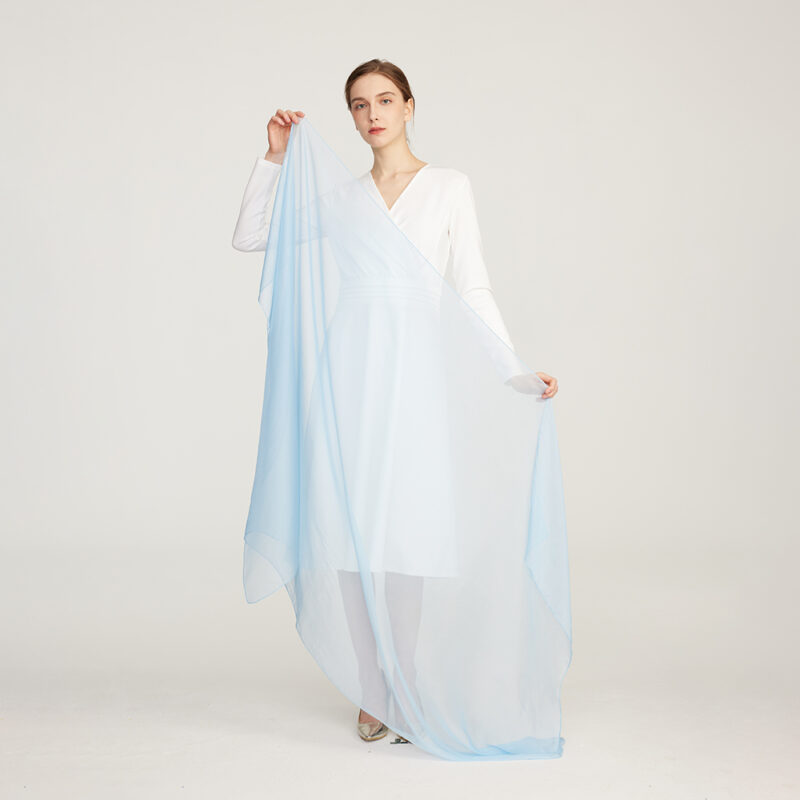 Laci Ultra Light Silk Scarf Wrap – Bild 2