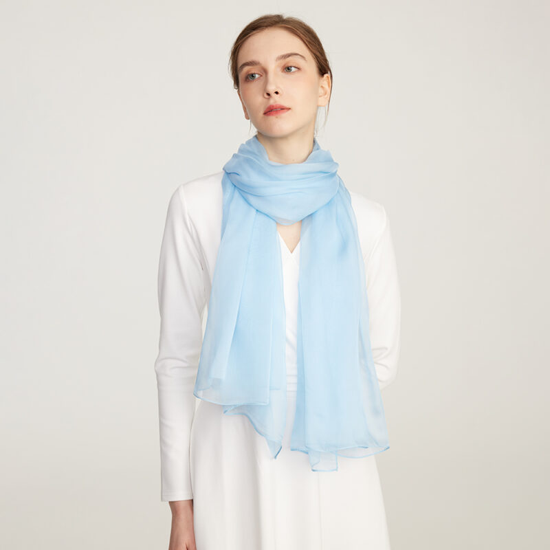 Laci Ultra Light Silk Scarf Wrap – Bild 3