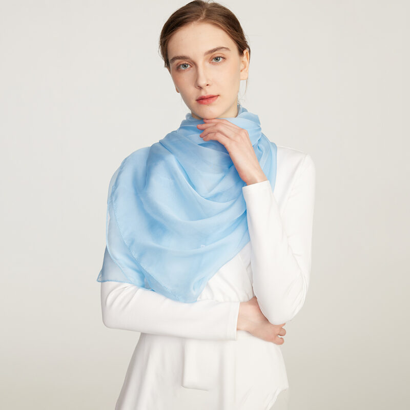 Laci Ultra Light Silk Scarf Wrap – Bild 4