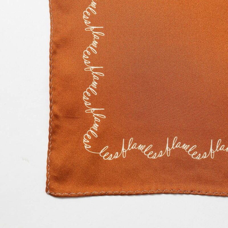 Ade Square Silk Scarf - Image 6