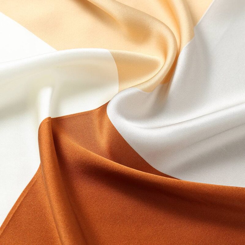 Ade Square Silk Scarf - Image 7