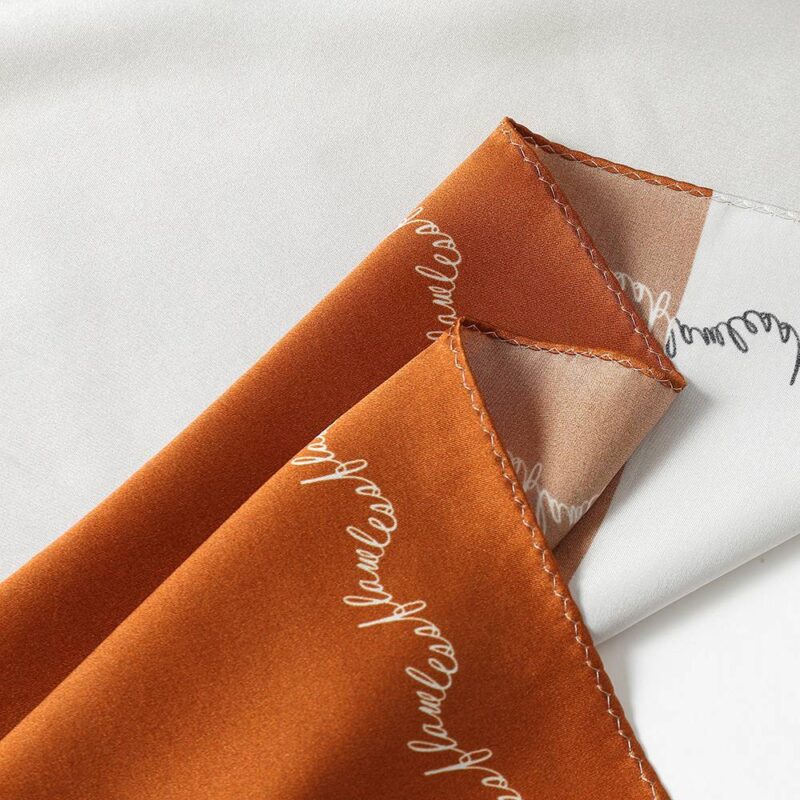Ade Square Silk Scarf - Image 5