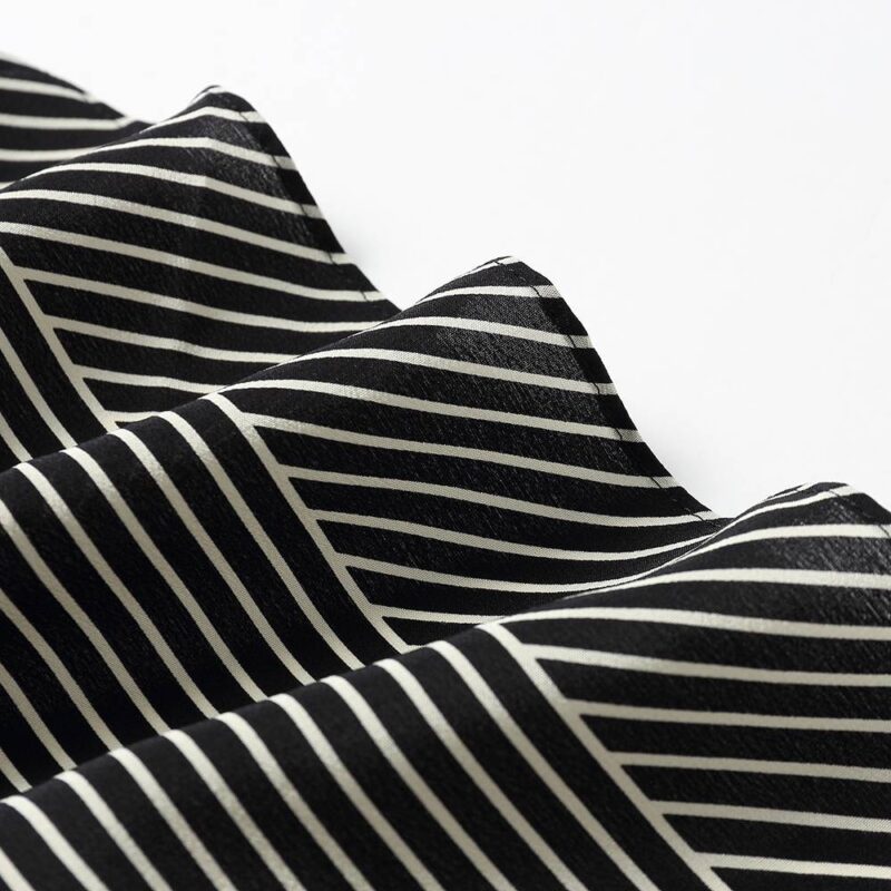 Rin Monogram Square Silk Scarf - Image 8