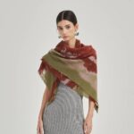 Faya Square Cashmere Scarf Wrap