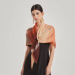 Écharpe en cachemire Adan Square Featherlight Cashmere Wrap