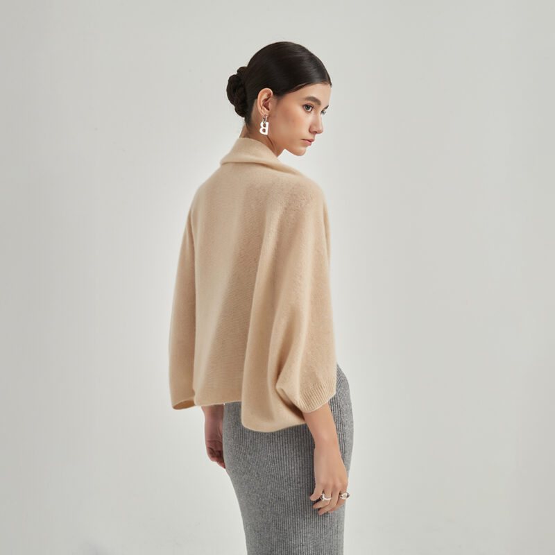 Kalle Wearable Cashmere Wrap - Image 3