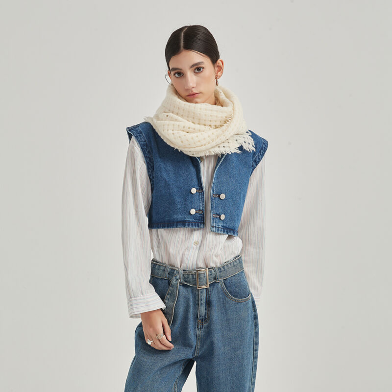 Rama Cashmere Scarf - Image 3