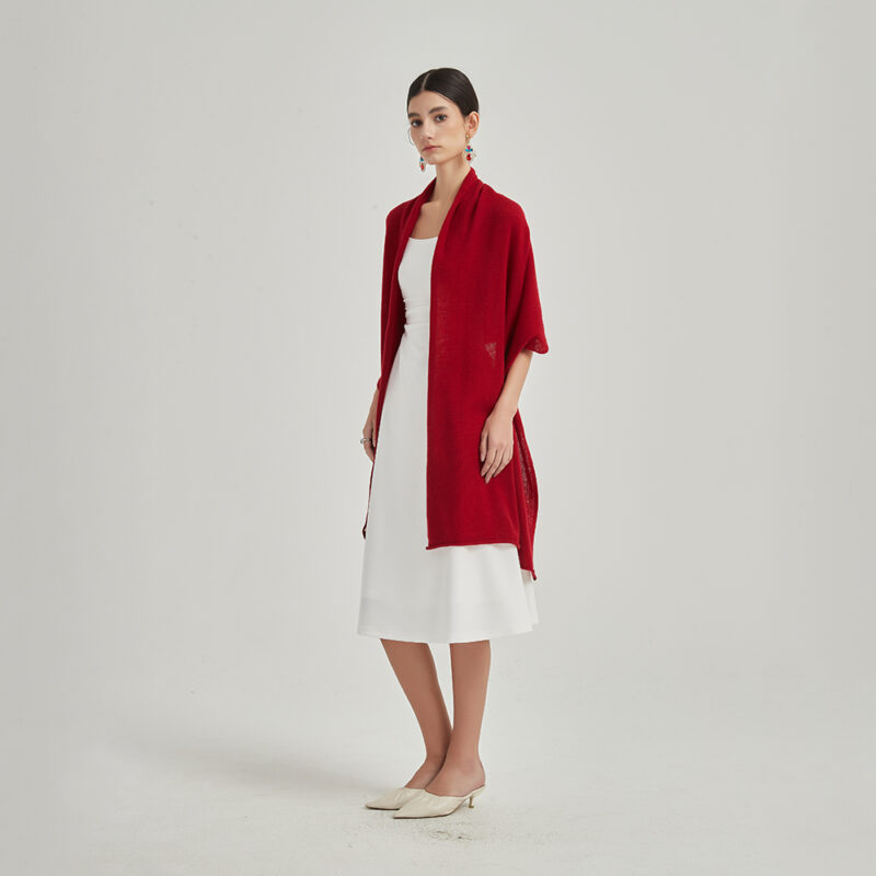 Alea Cashmere Reisetuch – Bild 2