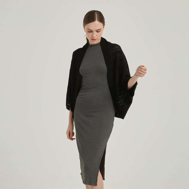 Bela Wearable Cashmere Wrap - Image 3