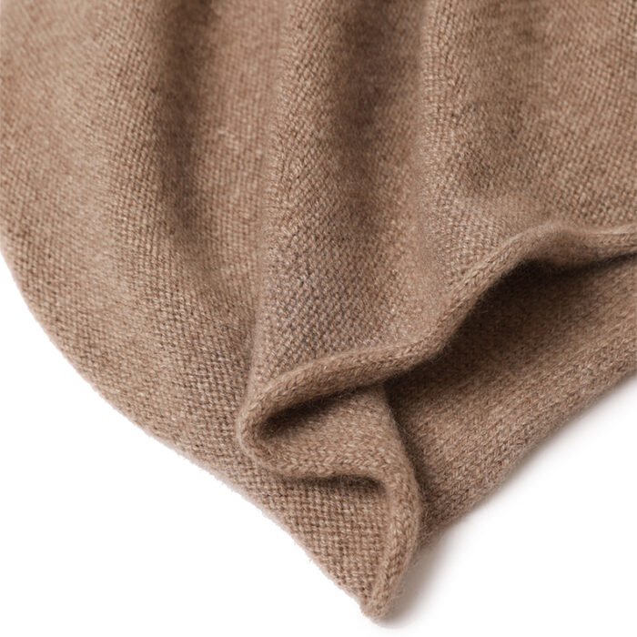 Bonnet en cachemire pur Bina – Image 4
