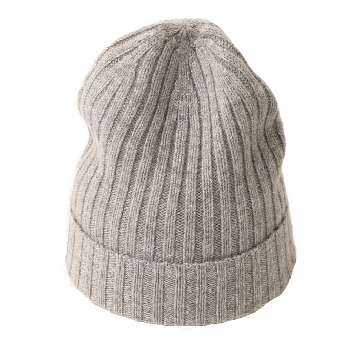 Berretto a coste in puro cashmere Brinly - immagine 5