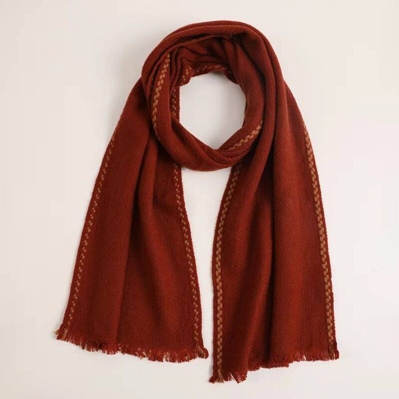 Sciarpa Cynthia in cashmere - immagine 4