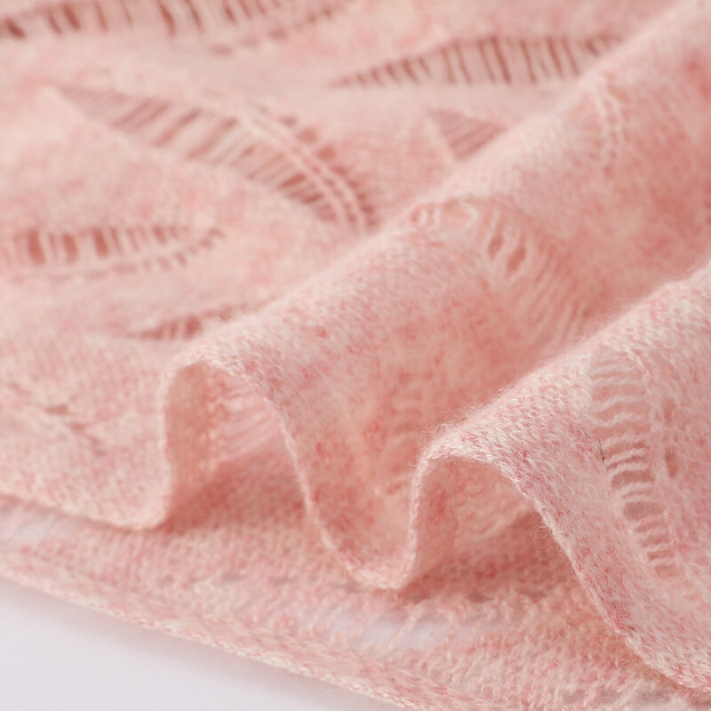 Avvolgimento da viaggio in cashmere Shina - immagine 6