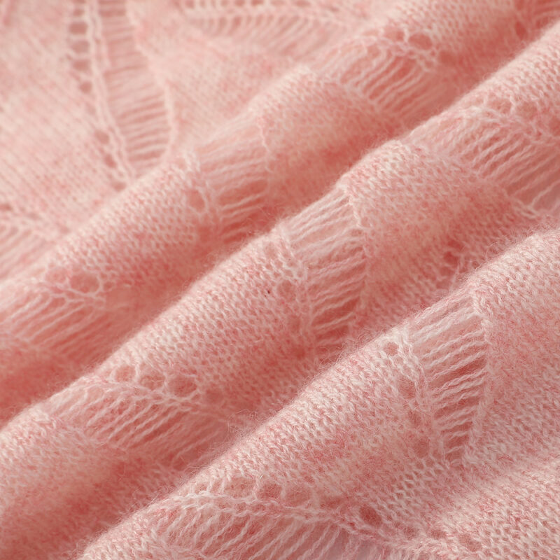 Avvolgimento da viaggio in cashmere Shina - immagine 5