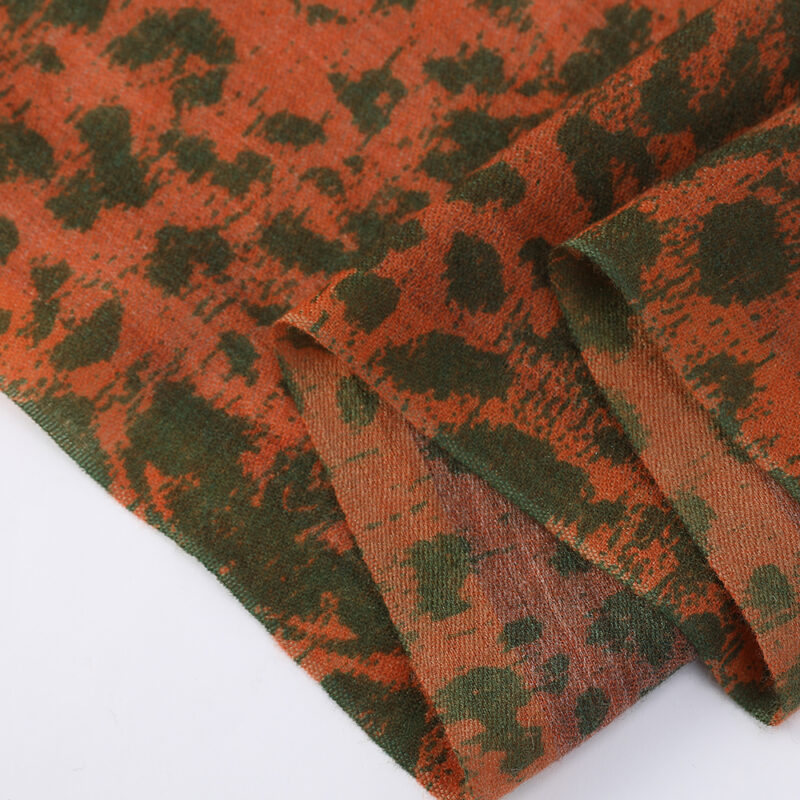 Amina Featherlight Wool Scarf Wrap - Image 6