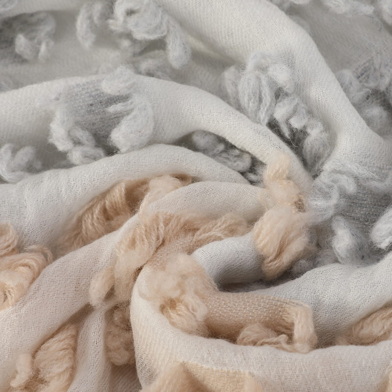 Deena Wool Featherlight Scarf Wrap - Image 8