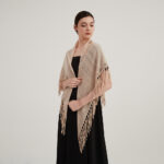 Sciarpa in cashmere a triangolo Callie
