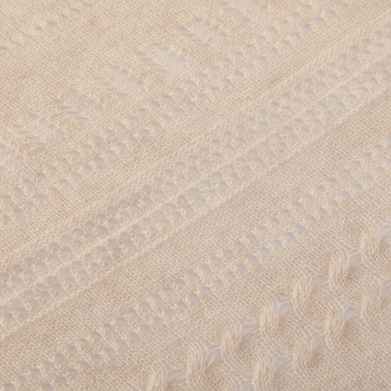 Sciarpa in cashmere a triangolo Callie - immagine 5