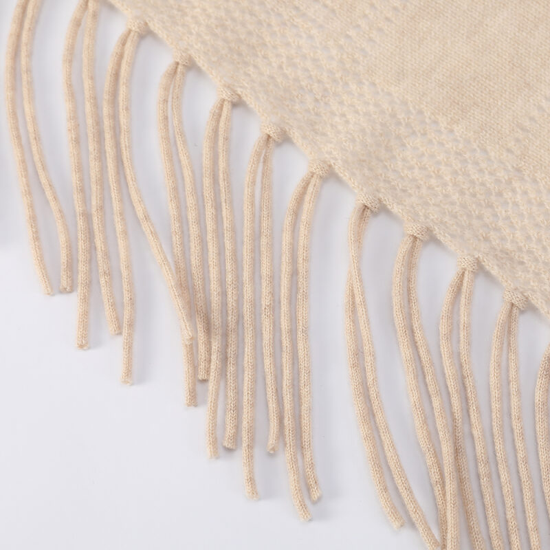 Sciarpa in cashmere a triangolo Callie - immagine 6