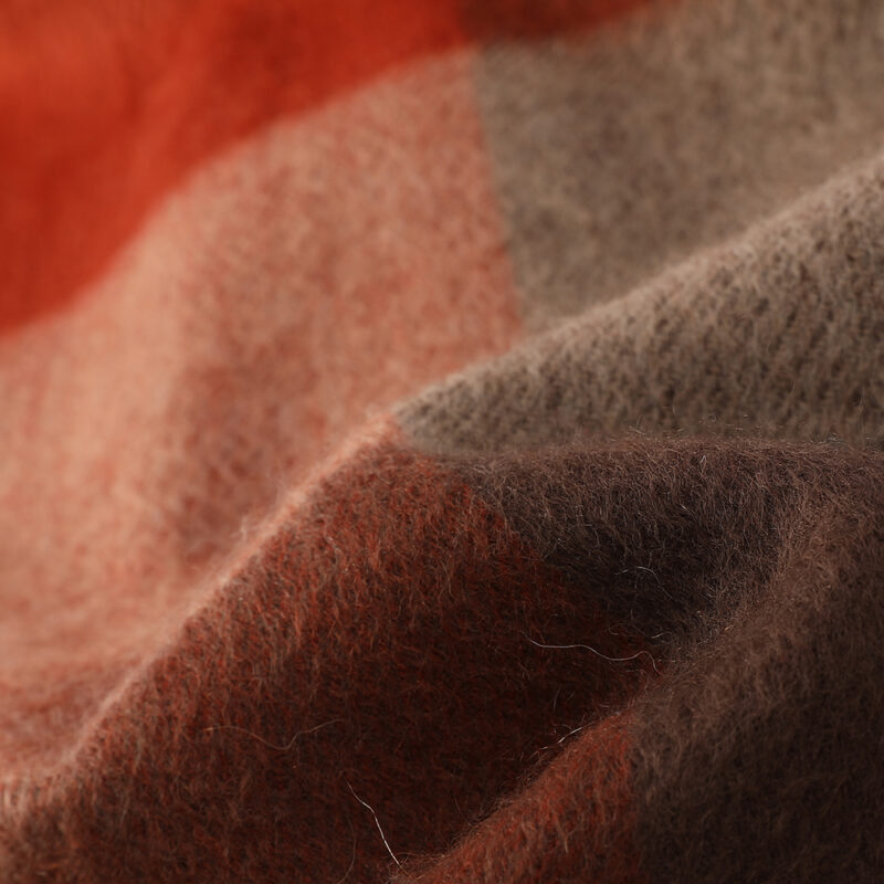 Anya Check Cashmere Scarf - Image 5