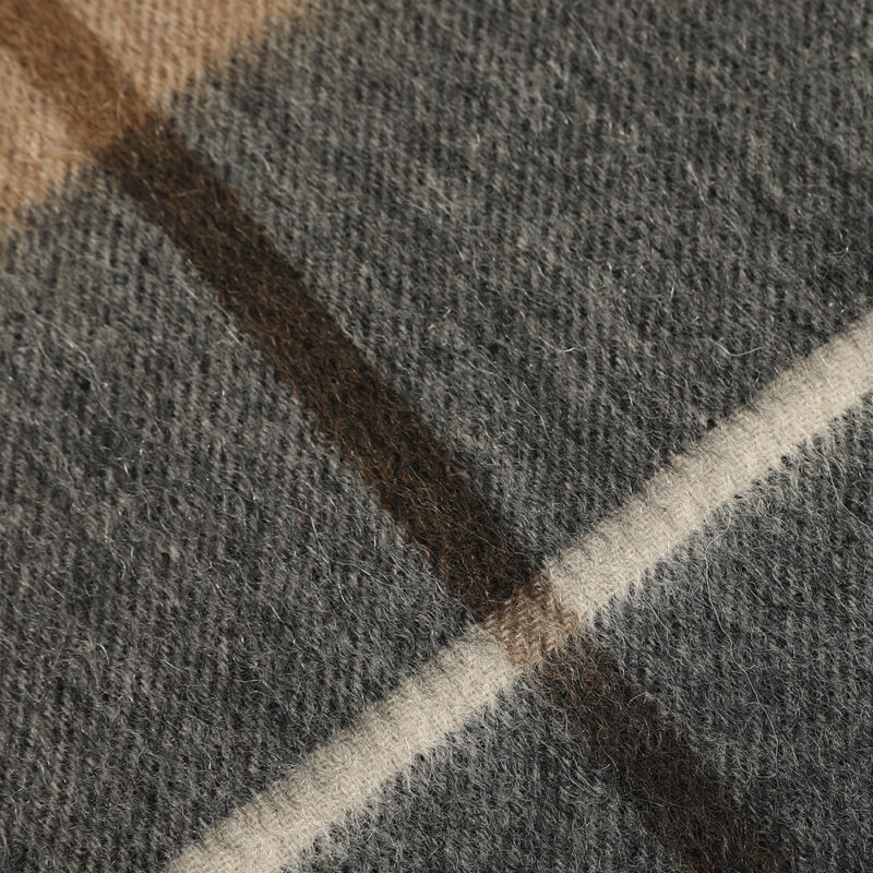 Elsa Check Cashmere Scarf - Image 5