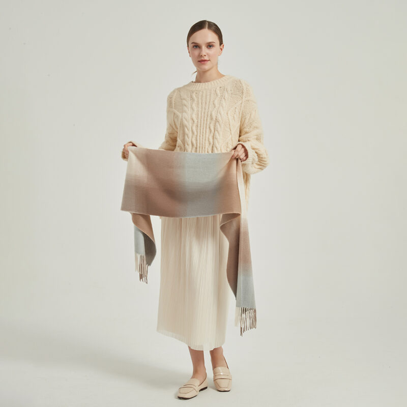 Jona Cashmere Scarf - Image 2