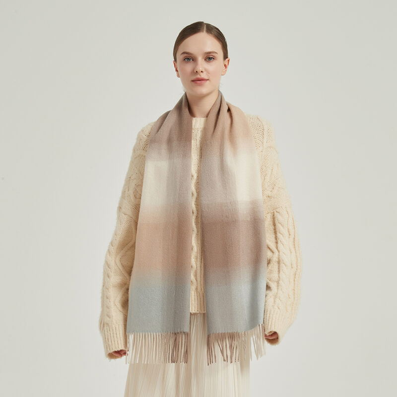 Jona Cashmere Scarf - Image 3