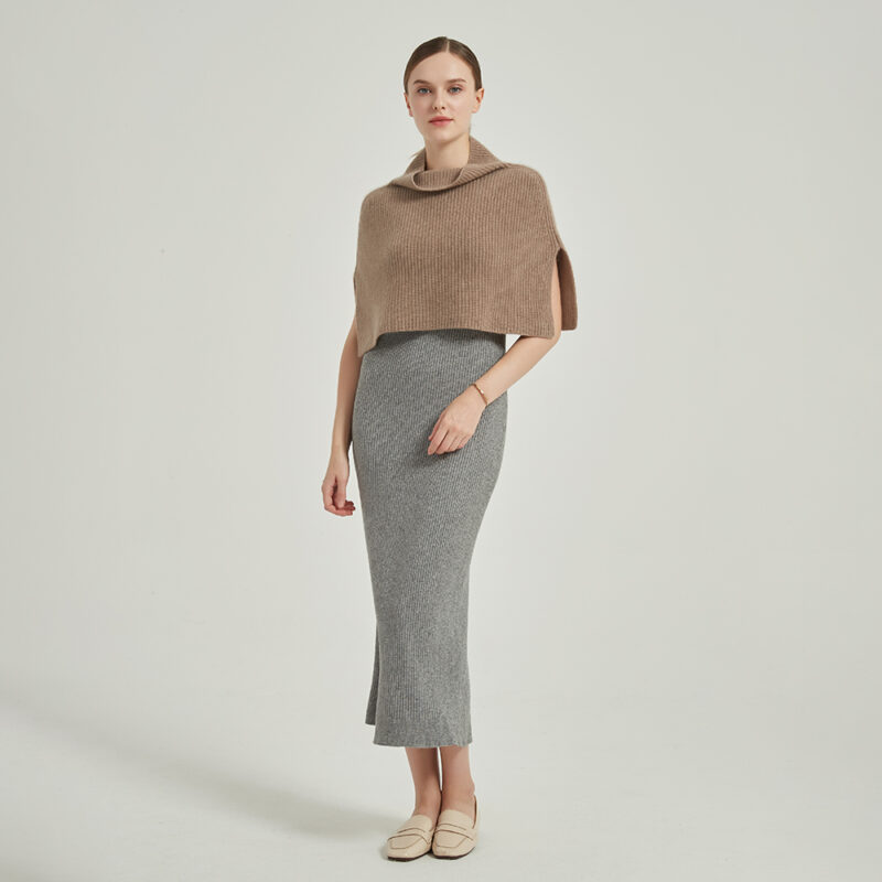 Kendra Kaschmir Halb-Poncho – Bild 2