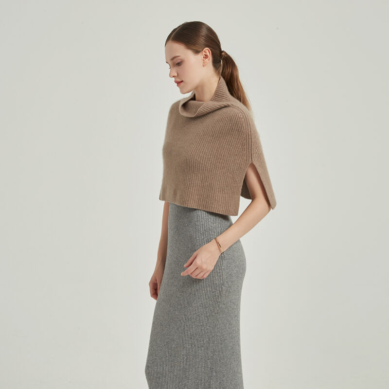 Kendra Kaschmir Halb-Poncho – Bild 3