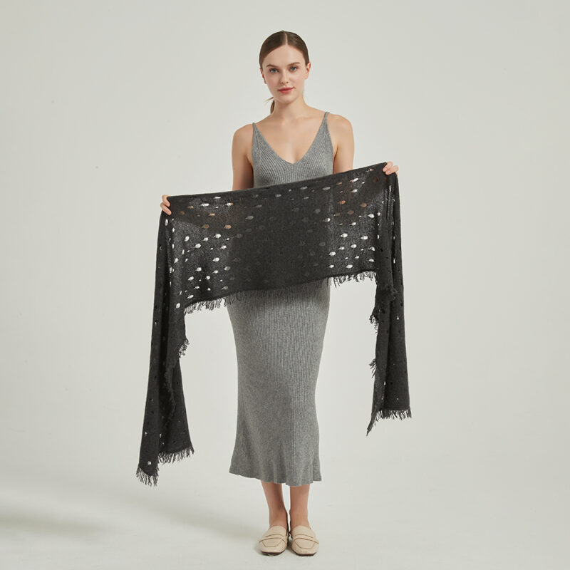 Naomi Cashmere Scarf - Image 2