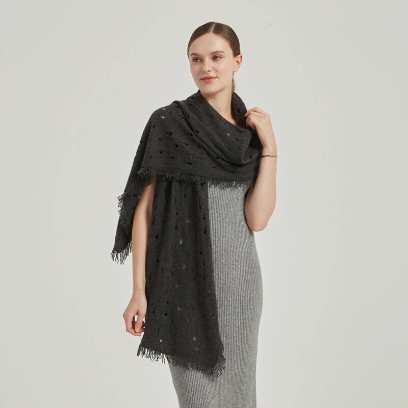 Naomi Cashmere Scarf - Image 4
