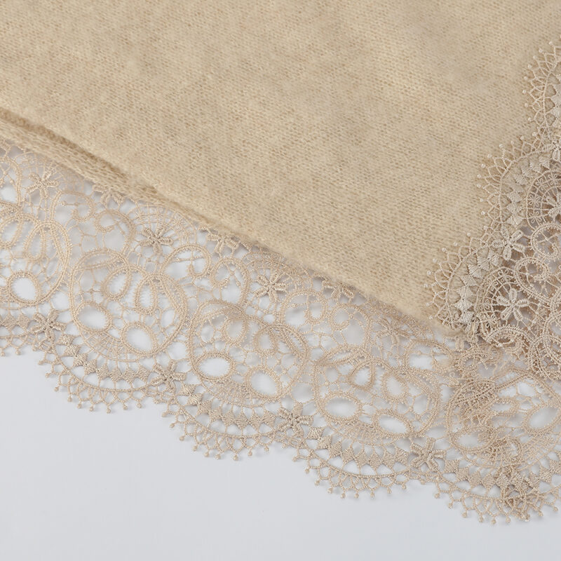 Rosa Wearable Cashmere Wrap - Image 5