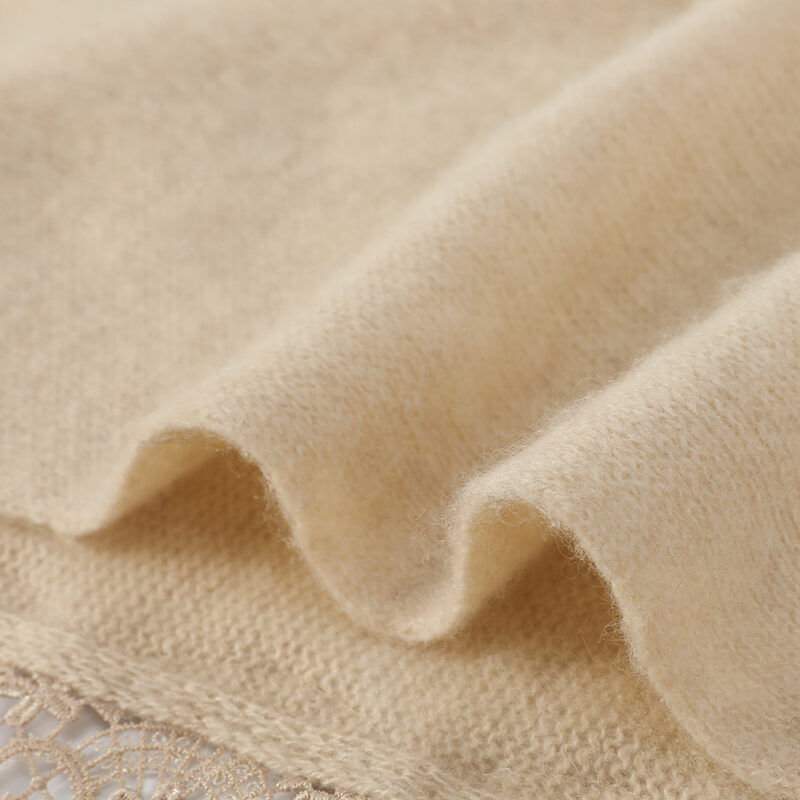 Rosa Wearable Cashmere Wrap - Image 6