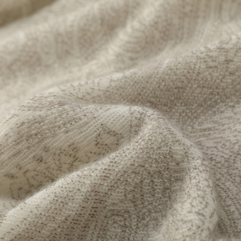 Sciarpa avvolgente in cashmere Dana Cloudlight - Bianco - immagine 6