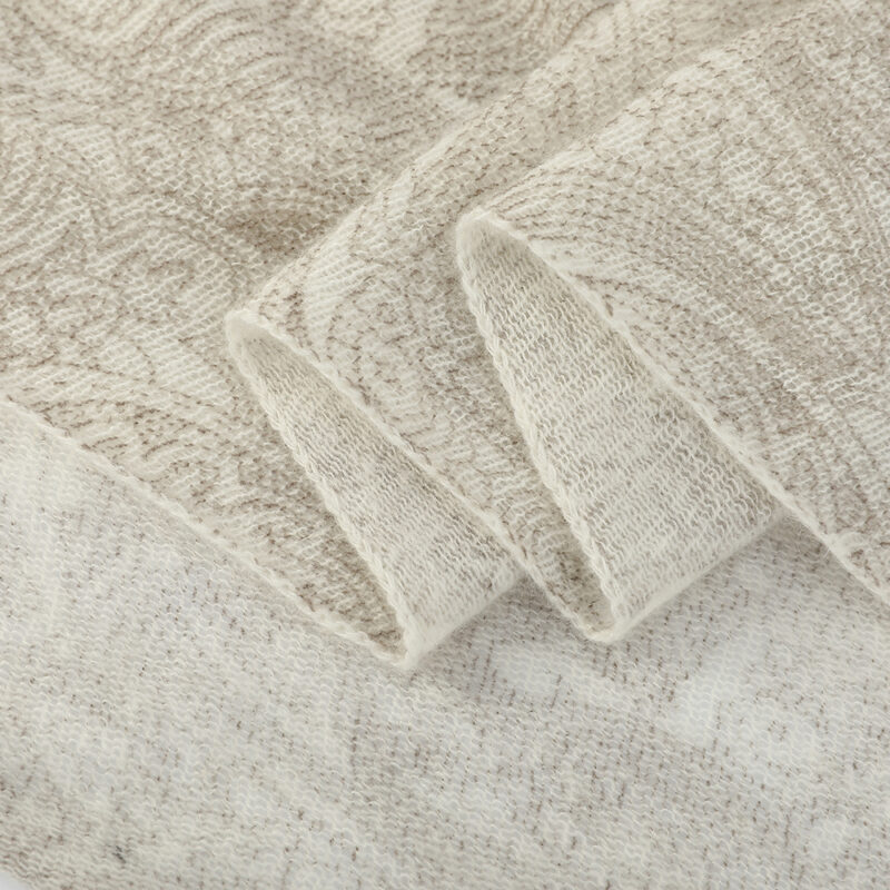 Sciarpa avvolgente in cashmere Dana Cloudlight - Bianco - immagine 7