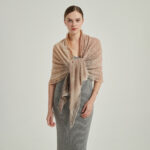 Eileen Cloudlight Kaschmirschal Wrap - Mandarine
