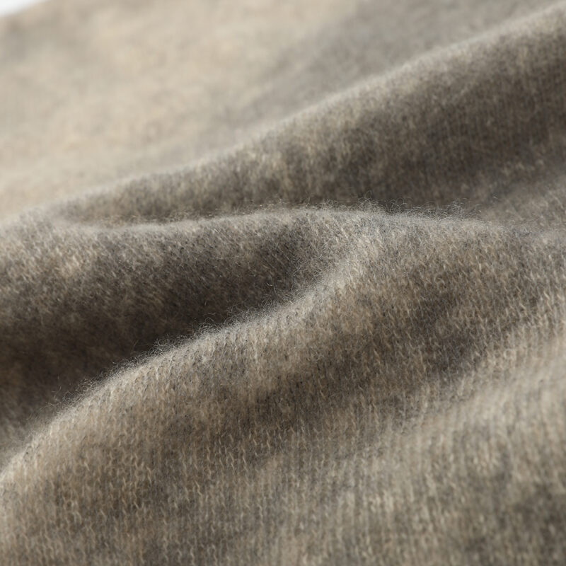 Eileen Cloudlight Cashmere Scarf Wrap - Taupe - Image 5