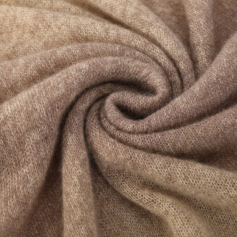 Eileen Cloudlight Cashmere Scarf Wrap - Beige - Image 5