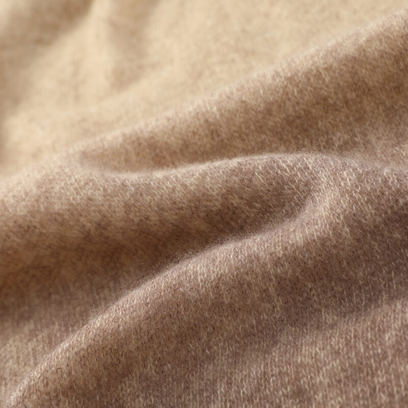 Eileen Cloudlight Cashmere Scarf Wrap - Beige - Image 7