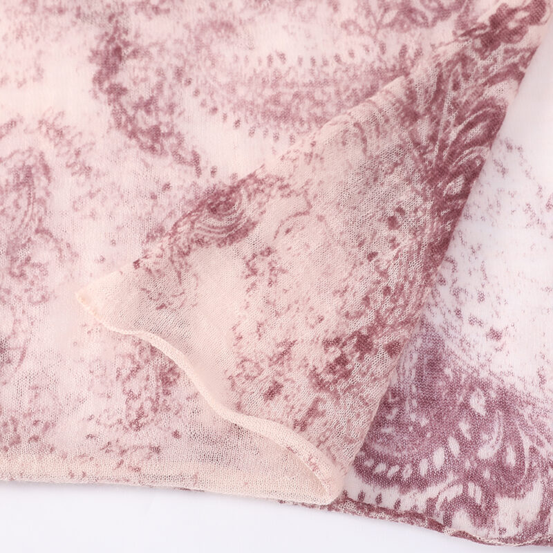 Aisha Featherlight Cashmere Scarf Wrap - Image 6