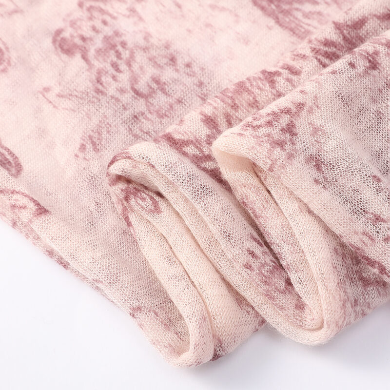 Aisha Featherlight Cashmere Scarf Wrap - Image 7