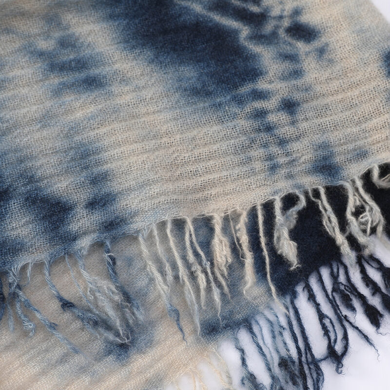 Clara Cashmere Wrap - Image 6