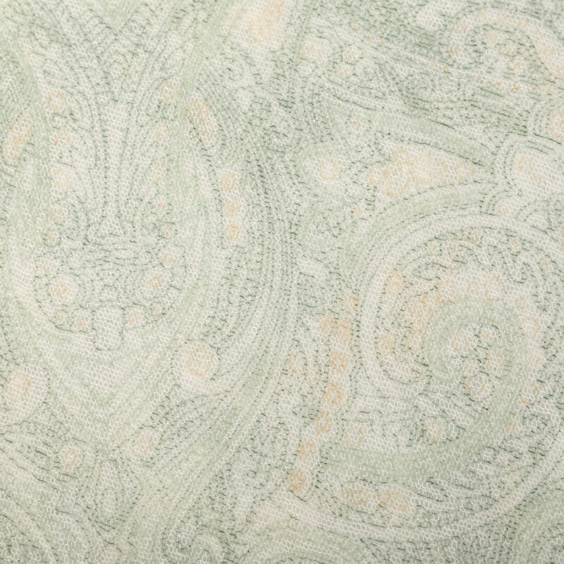 Dana Cloudlight Cashmere Scarf Wrap - Green - Image 6