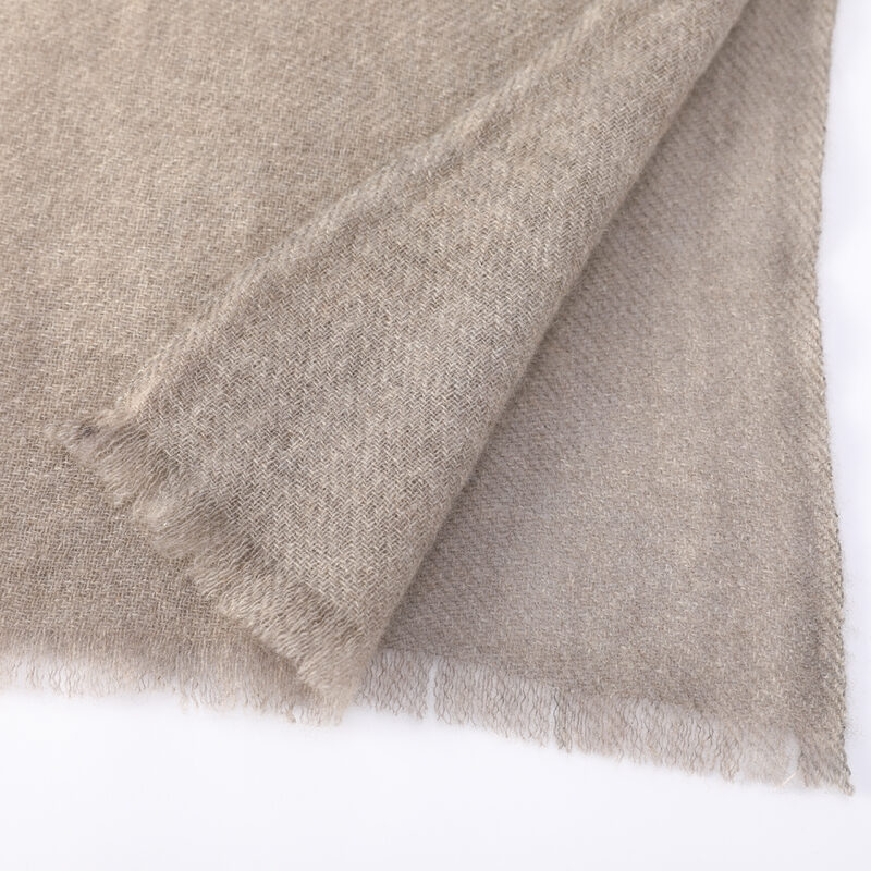 Kiana Cashmere Scarf Wrap - Orange - Image 7