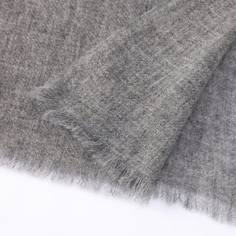 Kiana Cashmere Scarf Wrap - Blue - Image 6