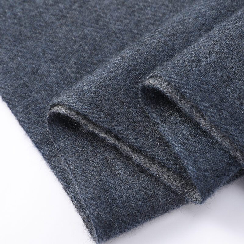 Kiana Cashmere Scarf Wrap - Blue - Image 7