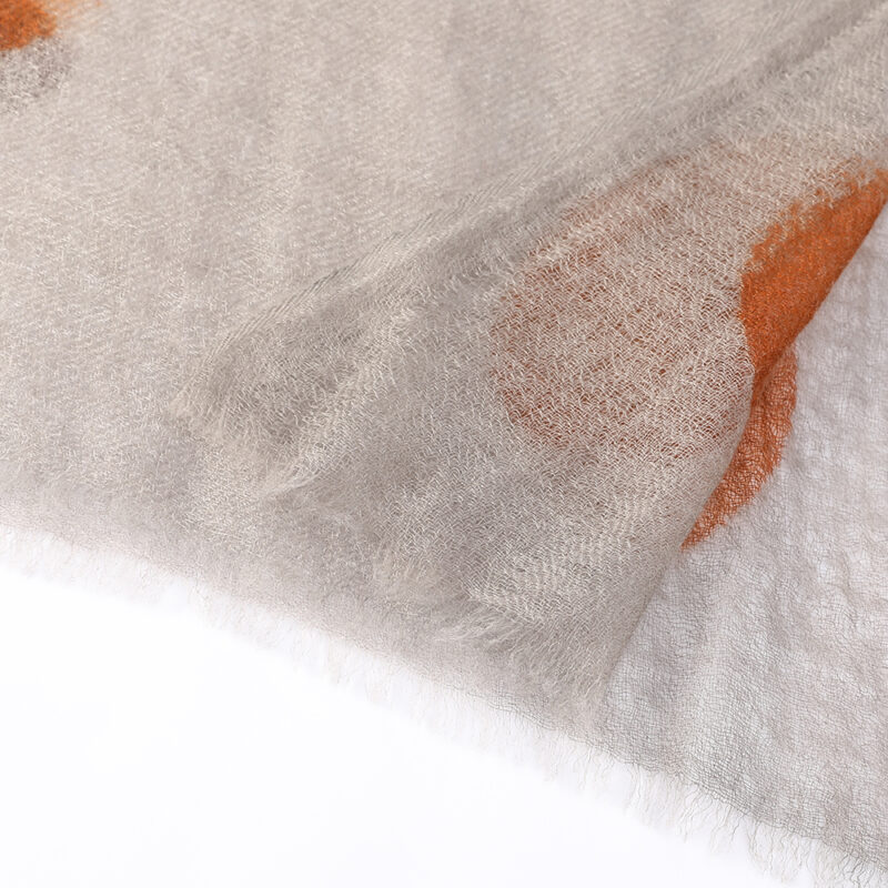 Naya Featherlight Cashmere Scarf Wrap - Image 6