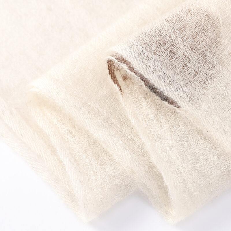 Naya Featherlight Cashmere Scarf Wrap - Image 7